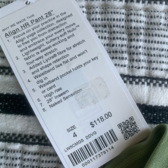 Lululemon Diamond Dye Align Leggings - Picture 2 of 3